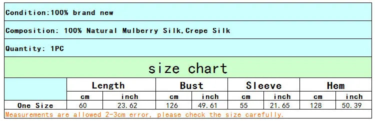 Women Shirt 100 Percent Mulberry Crepe Silk Green Lantern Sleeve Blouse with Cartoon Button Detail