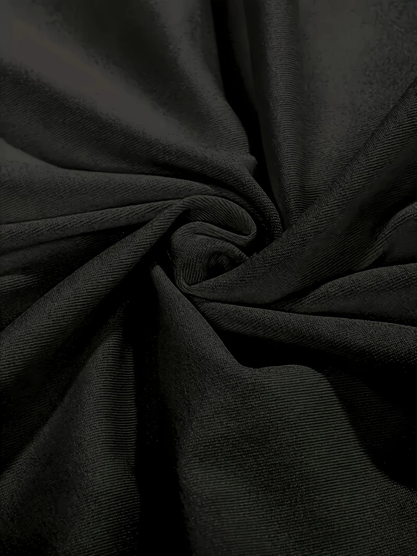 Plus Size Women's Fitness Outfit Set with Abstract Figure Print T-Shirt and Stretchy Comfy Pants