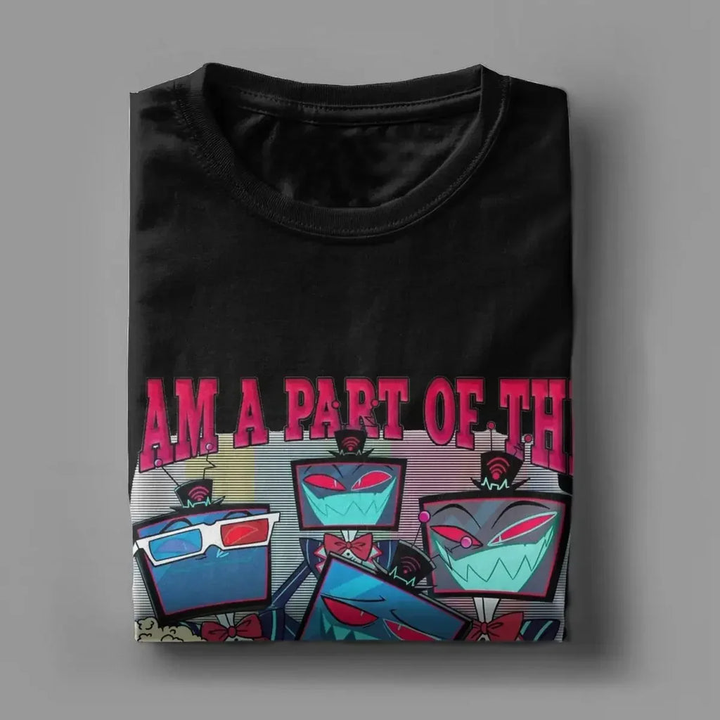 Women's Retro Plus Size Casual T-shirt Short Sleeve Round Neck