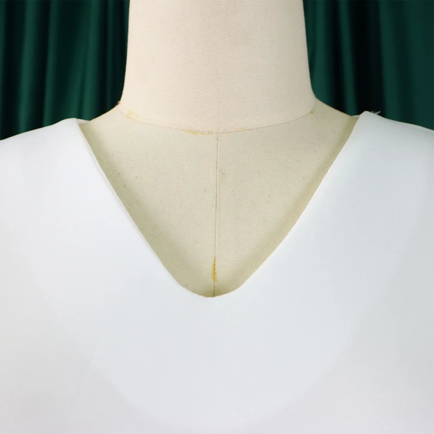 V Neck Bodycon Midi Dress With Ruffle Sleeves For Women