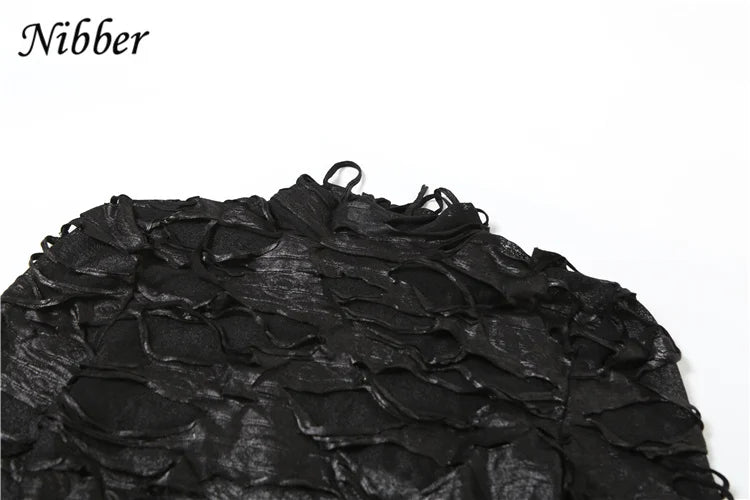 Distressed Backless See Through Bodycon Dress For Women