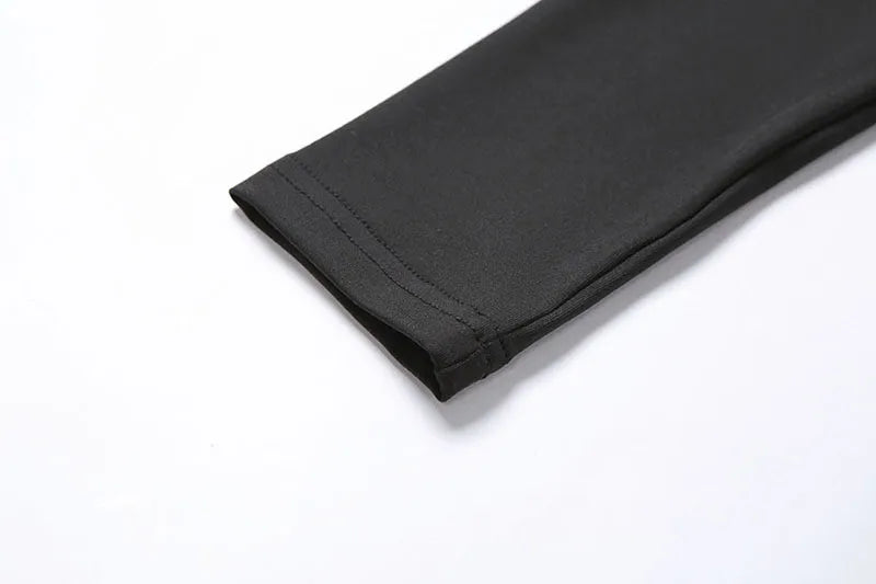 Sexy Women Thermal Jumpsuit Slim Fit Skinny Long Sleeve O-Neck Zipper Romper for Autumn Winter Fitness Yoga and Sports