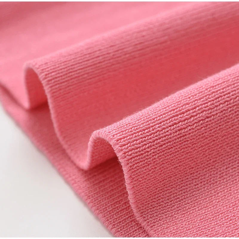 Ribbed Pocket Knit Dress For Women High Waist Mini Chic