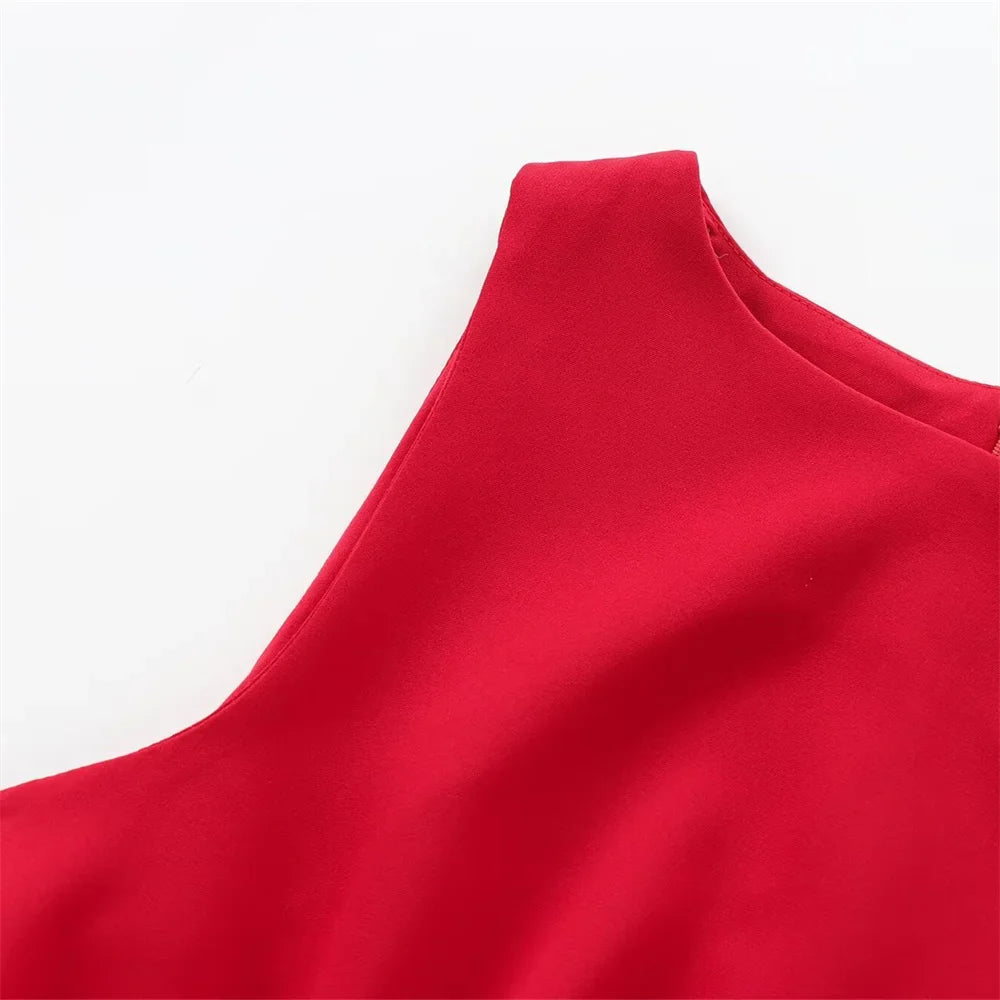 Slim Fit Midi Dress Open Design For Elegant Everyday Wear