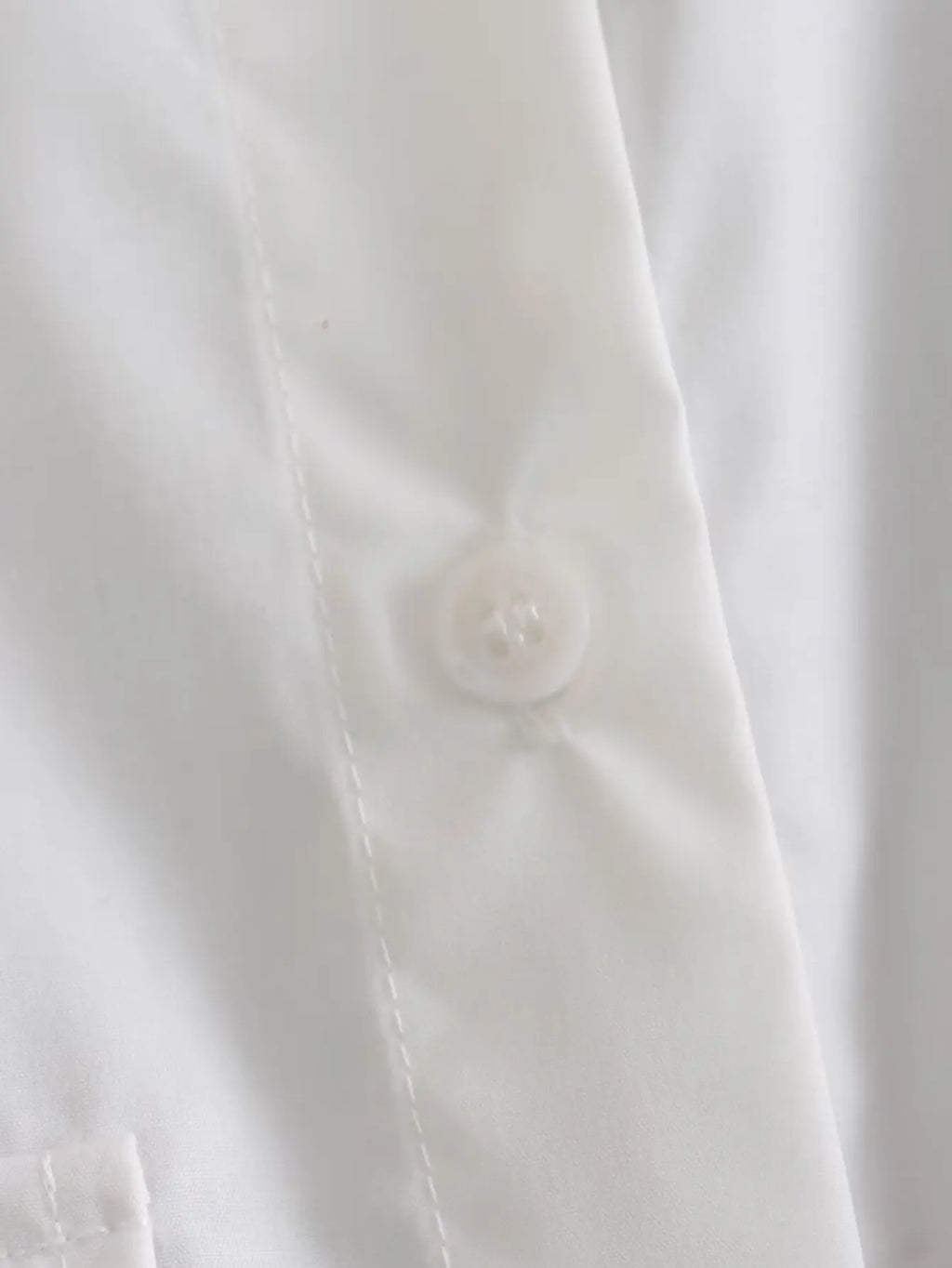 Women's Casual Long Sleeve Solid Blouse with Pockets Loose Fit Versatile Office Shirt Top