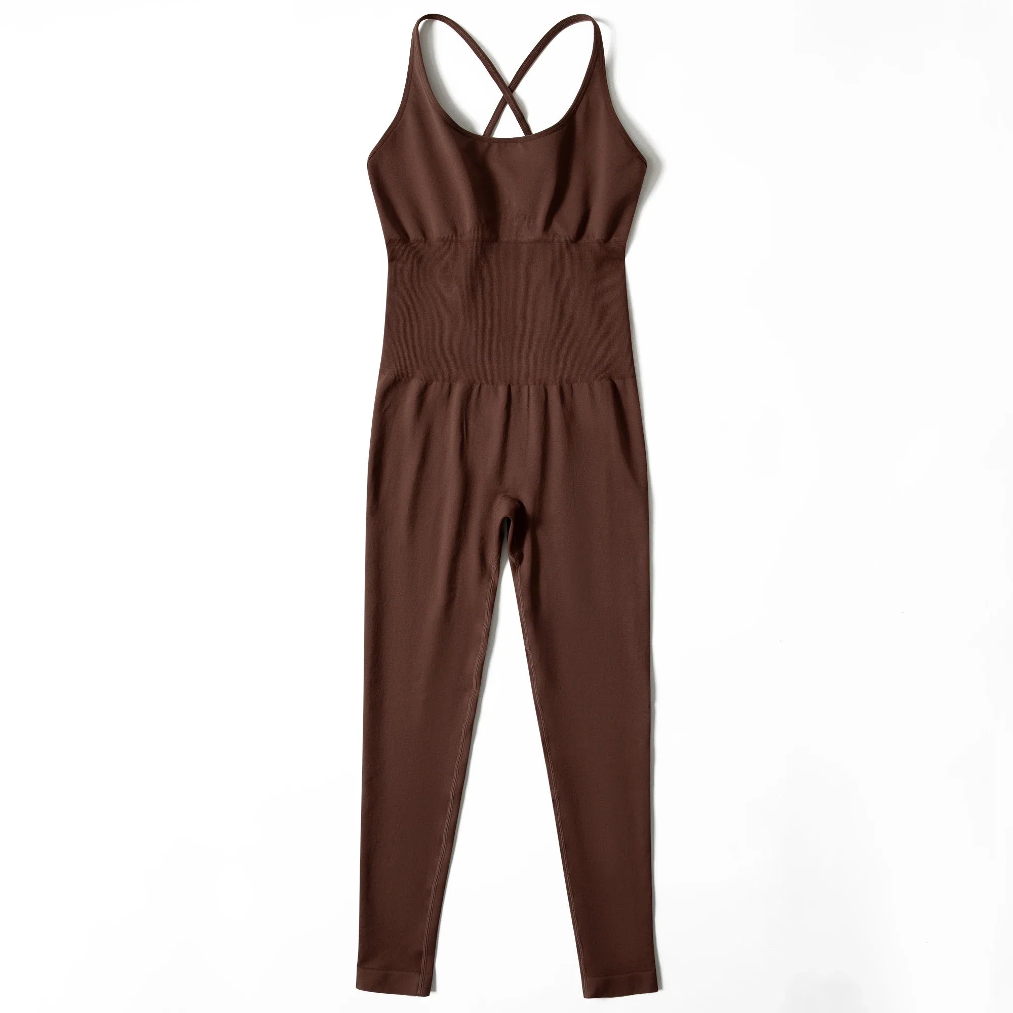 Solid Sexy Sleeveless Jumpsuit for Women Summer Backless Bodycon Romper Casual Playsuit Trendy Sportswear Streetwear