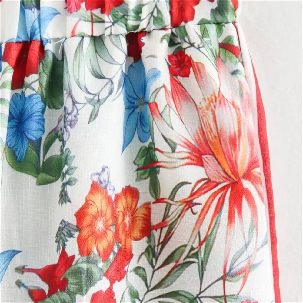 Linen Single-Breasted Long-Sleeved Shirt and Pant Suit for Women Fashionable and Stylish Office Attire