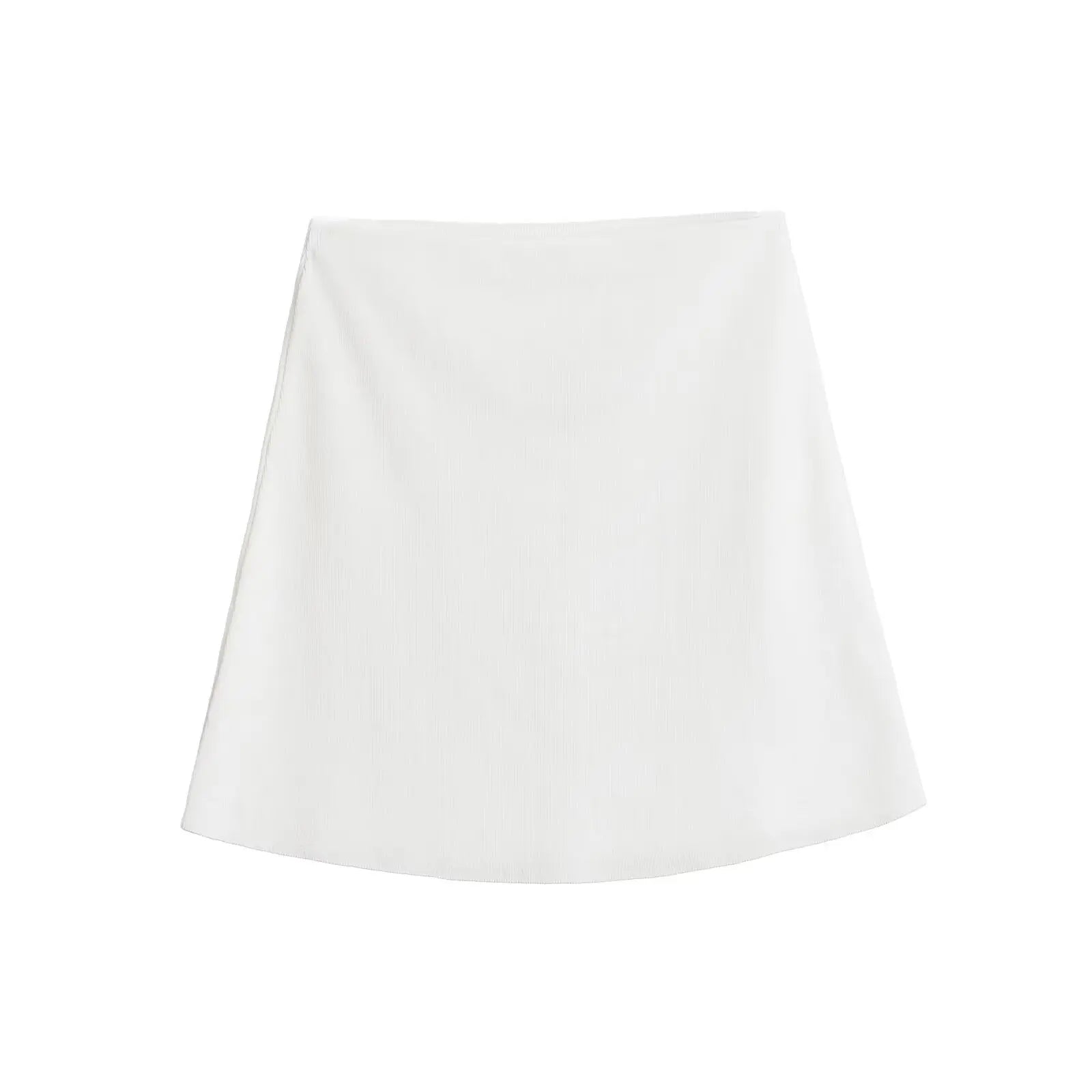 Women's Casual V-Neck Long Sleeve Knitted Cardigan and Short Skirt Set Slim Fit Stylish Two-Piece Outfit