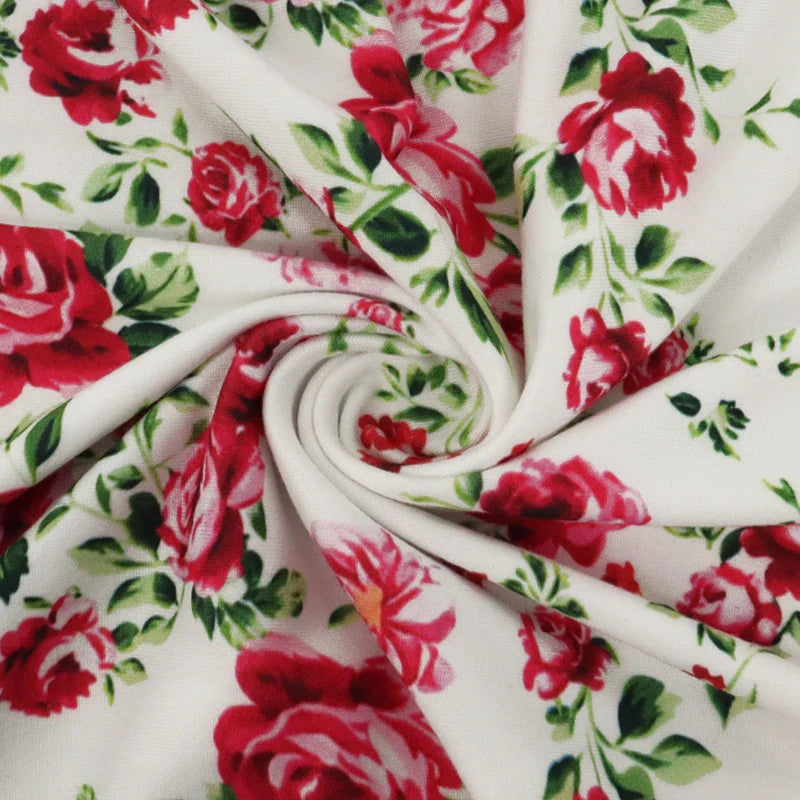 Red Print Maxi Dress For Women Sleeveless Lace V Neck Party