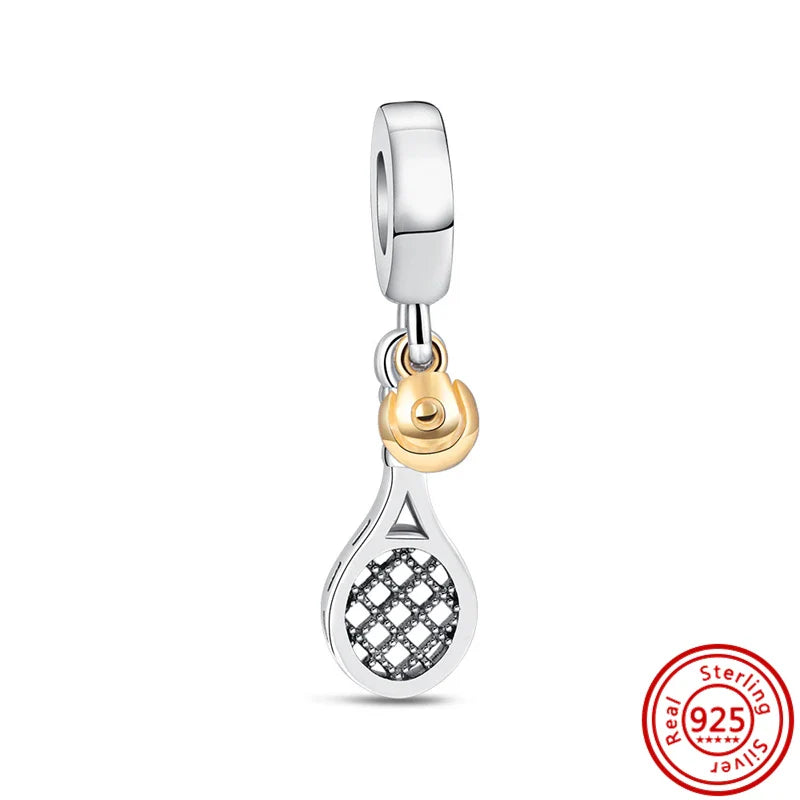 Fit Pantaro Peacock Cake Teeth Butterfly Crown S925 Silver Charms Beads Fine Jewelry for Women Gift