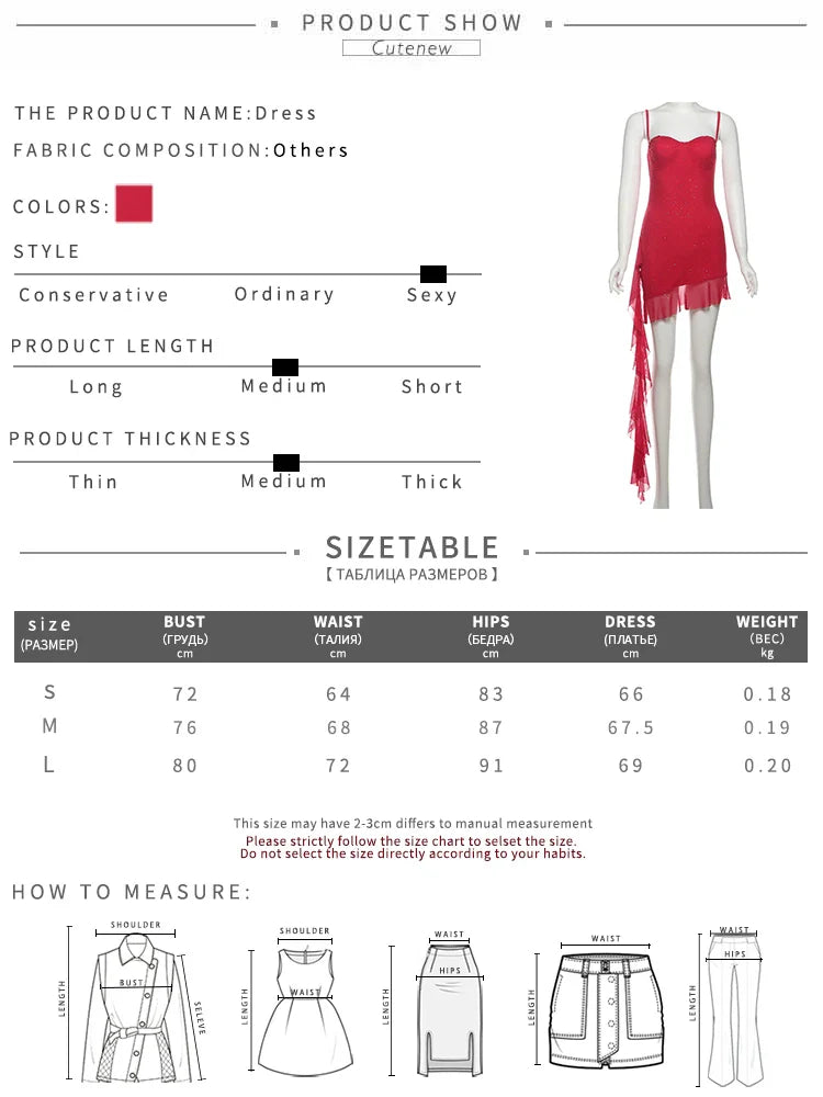 Sequin Bodycon Dress With Tassel Detailing For Beach