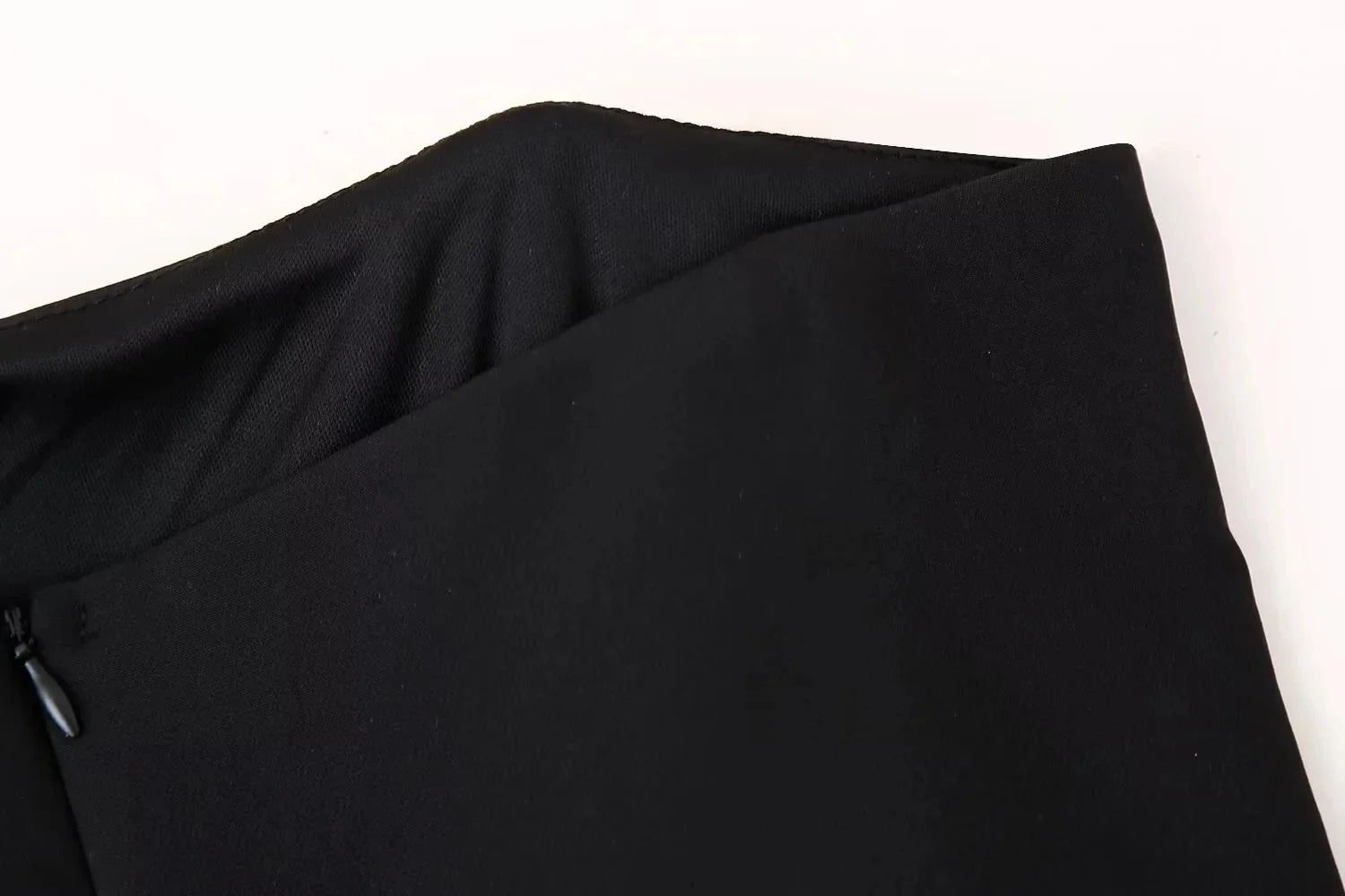 Sexy Strapless Mini Skirt For Women Solid Color Summer