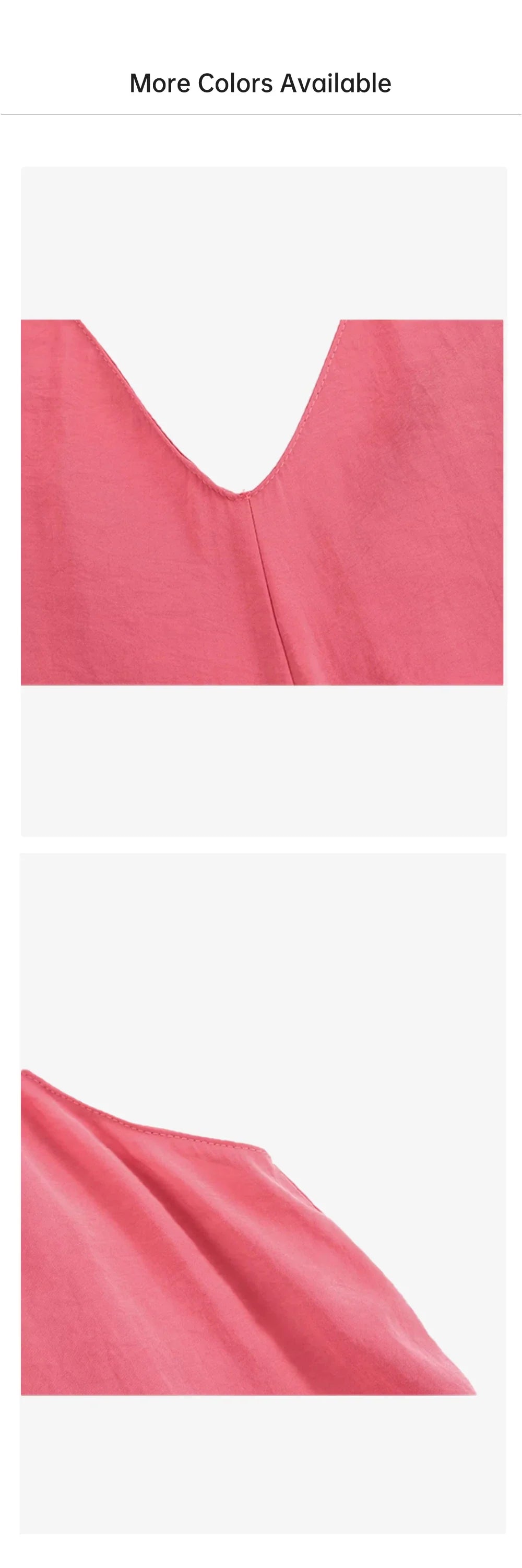 Casual V Neck Flowing Flute Dress For Women With Wide Skirt