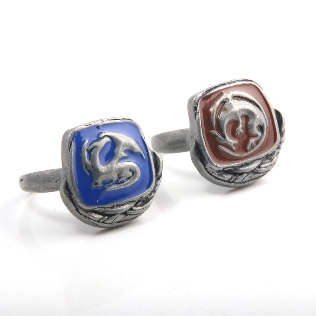 Dark Souls Adjustable Gemstone Ring Chrysanthemum Design for Cosplay Jewelry Accessories