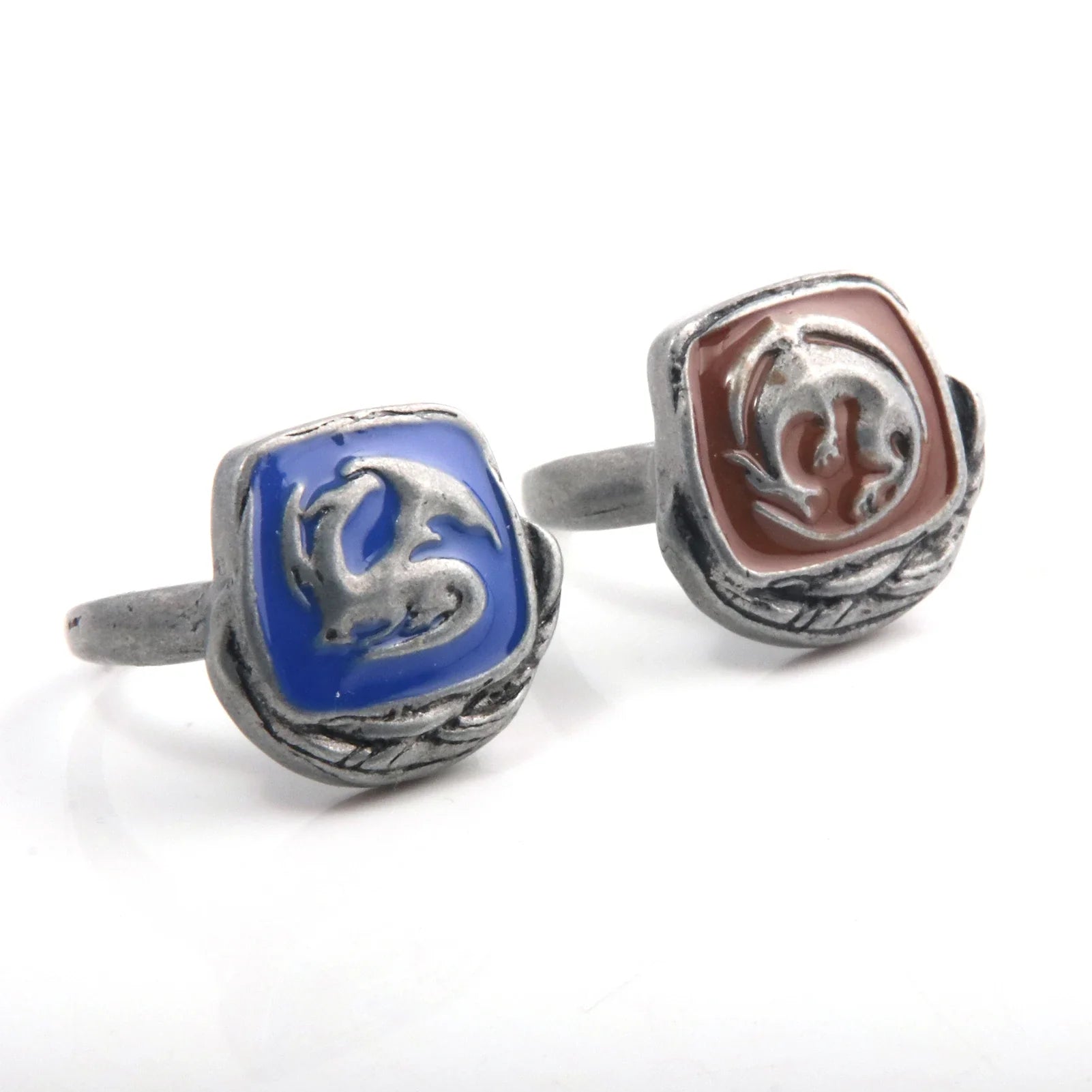 Dark Souls Adjustable Gemstone Ring Chrysanthemum Design for Cosplay Jewelry Accessories