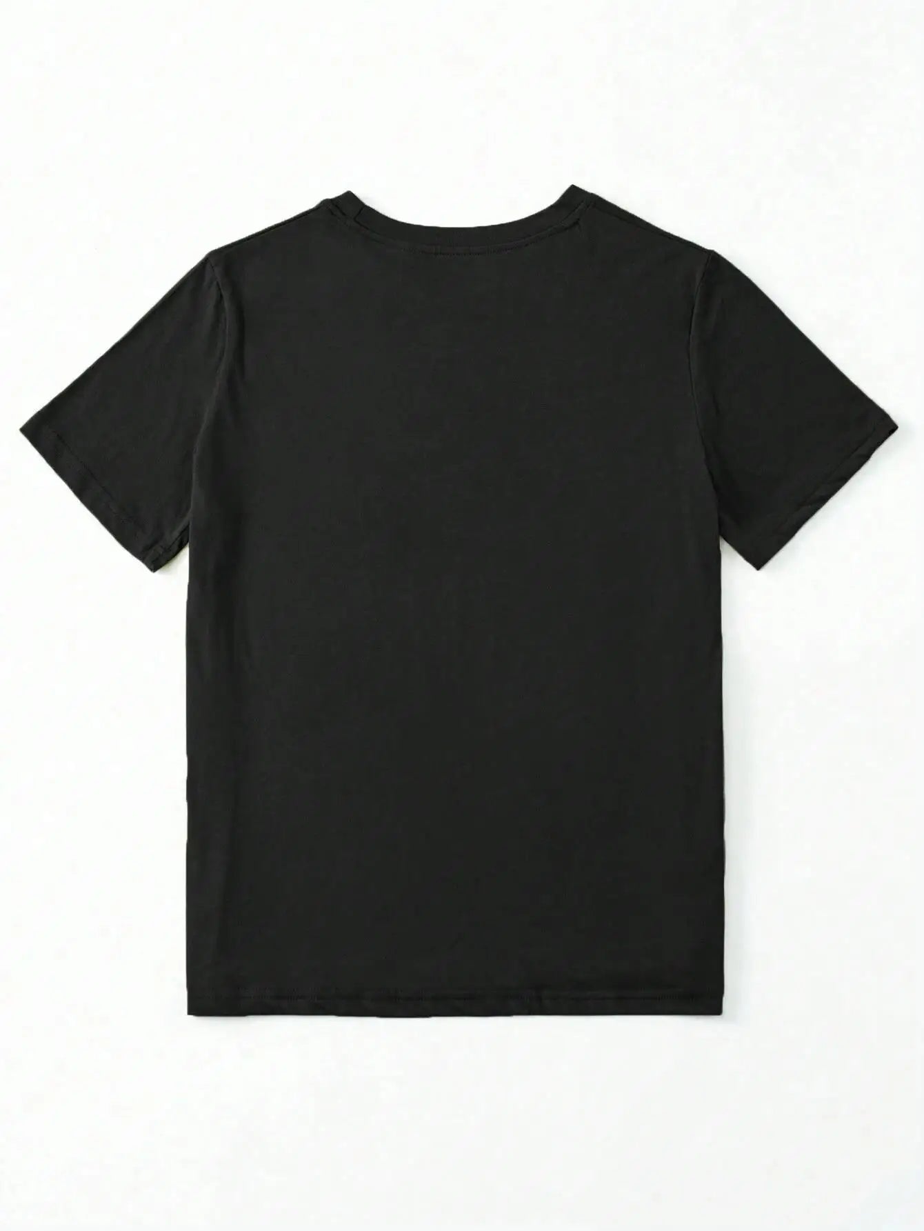 Cat Playing Guitar T-Shirt Women Summer Casual Short Sleeve Oversized Soft Tee