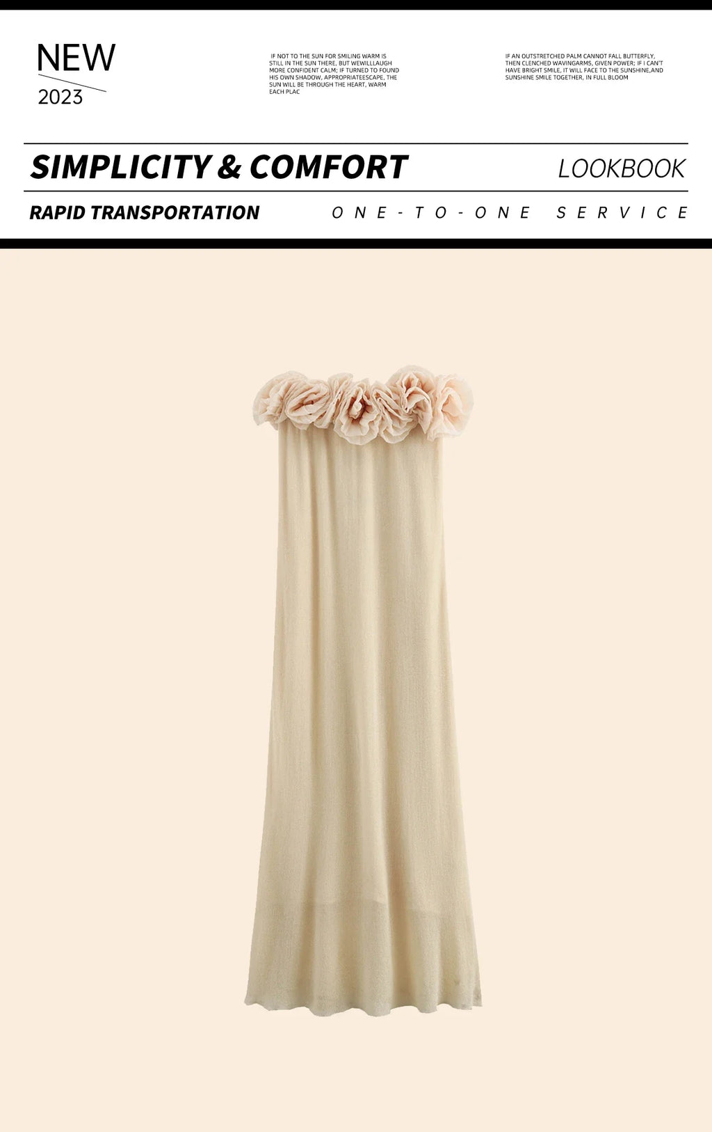 Elegant Floral Pattern Knit Blazer Dress for Women