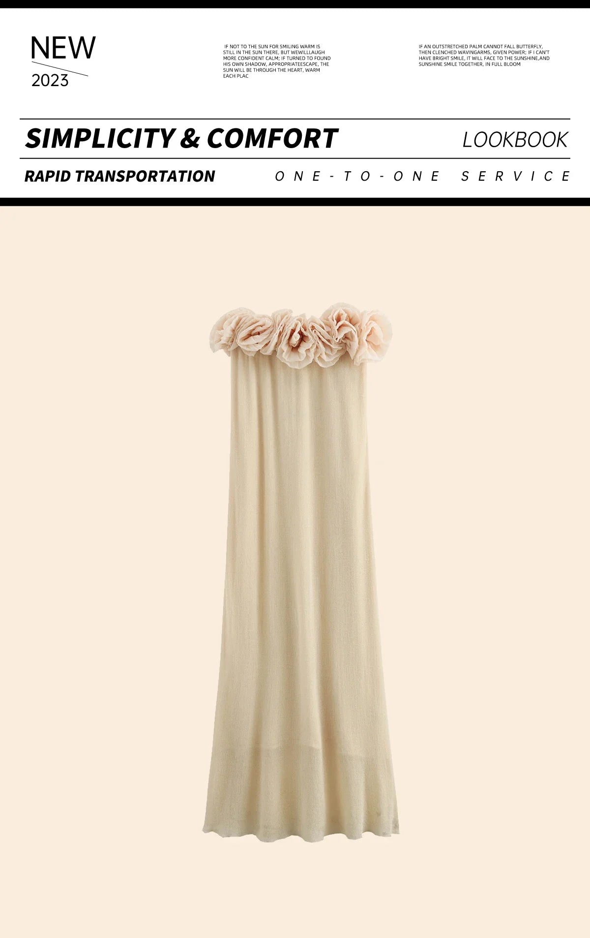 Elegant Floral Pattern Knit Blazer Dress for Women