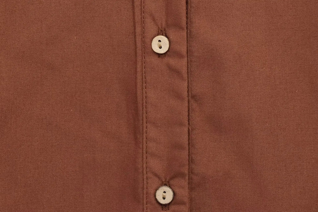 Women's Wide-Sleeved Poplin Shirt with Lapel Collar Long Sleeve Single-Breasted Loose Hem Casual Chic Top for Spring and Summer