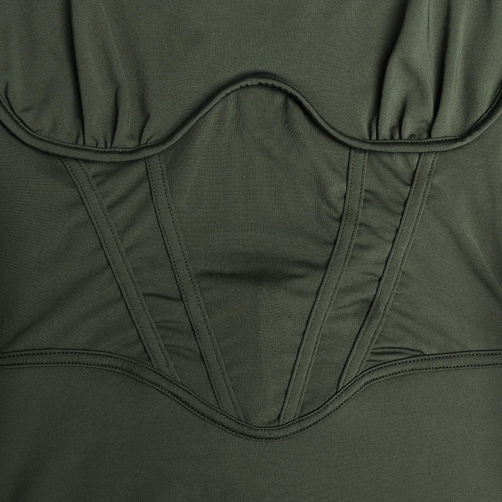 Backless Corset Bodycon Mini Dress For Women Party