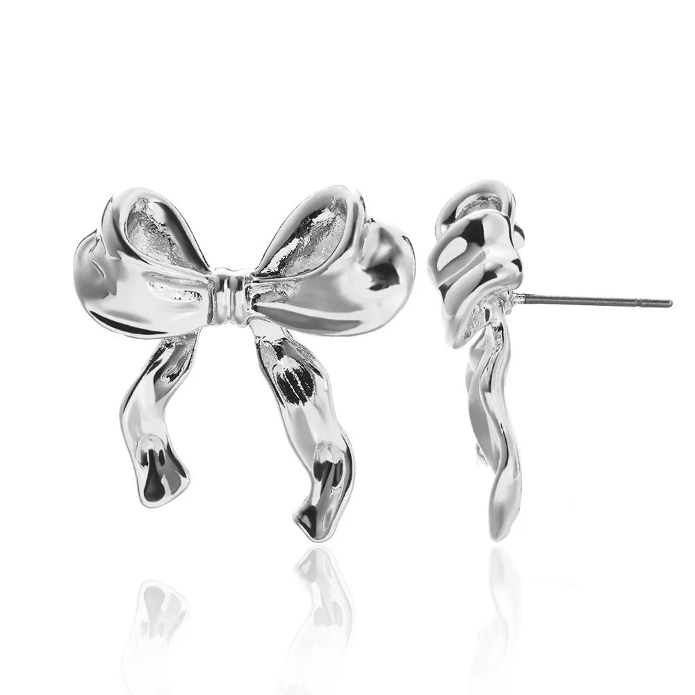Vintage Starfish Stainless Steel Stud Earrings for Women Ocean Inspired Jewelry Gift