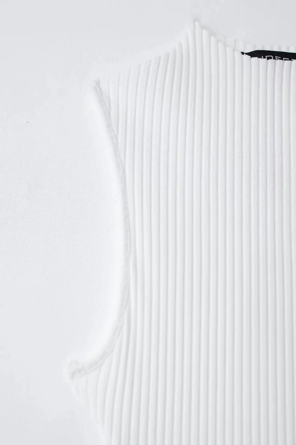 Pink Backless Mini Dress With Turtleneck Sleeveless Party