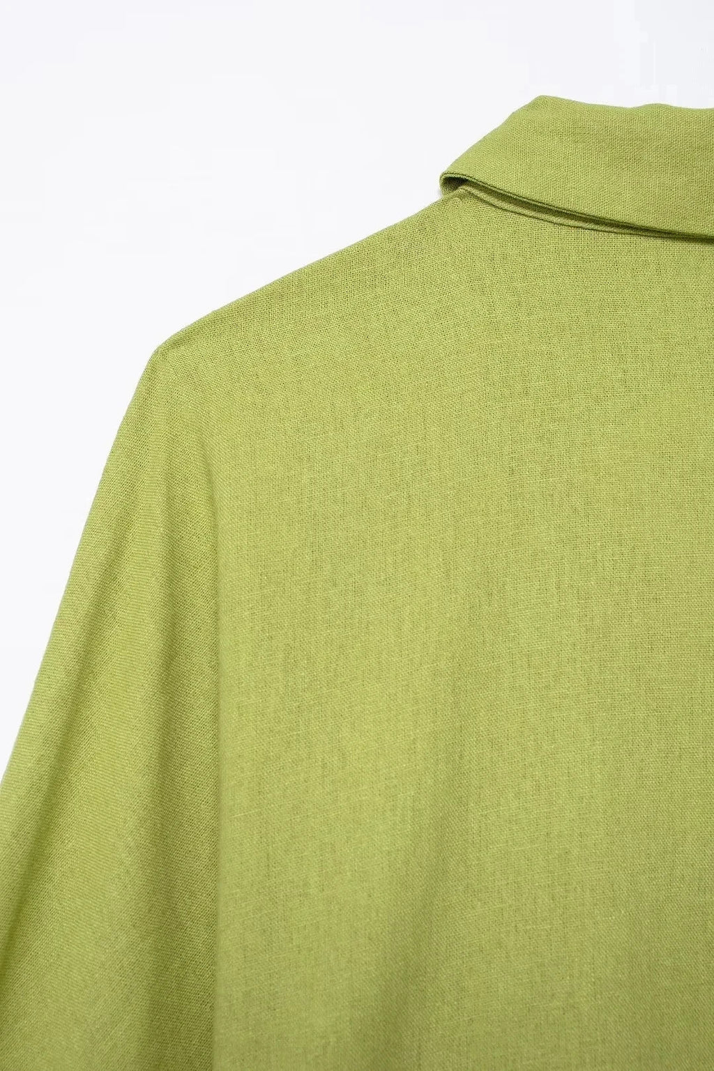 Casual Women's Solid Pant Set with Long Sleeve Blouse and Elastic Waist Trousers Fashion Streetwear Outfit