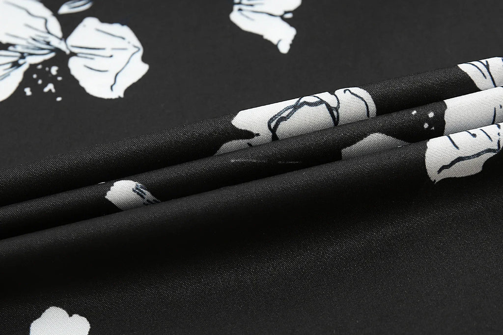 Women's Spring Summer Camisole Jumpsuit with Cross-Back Lace-Up Design and Sexy V-Neck Printed Romper