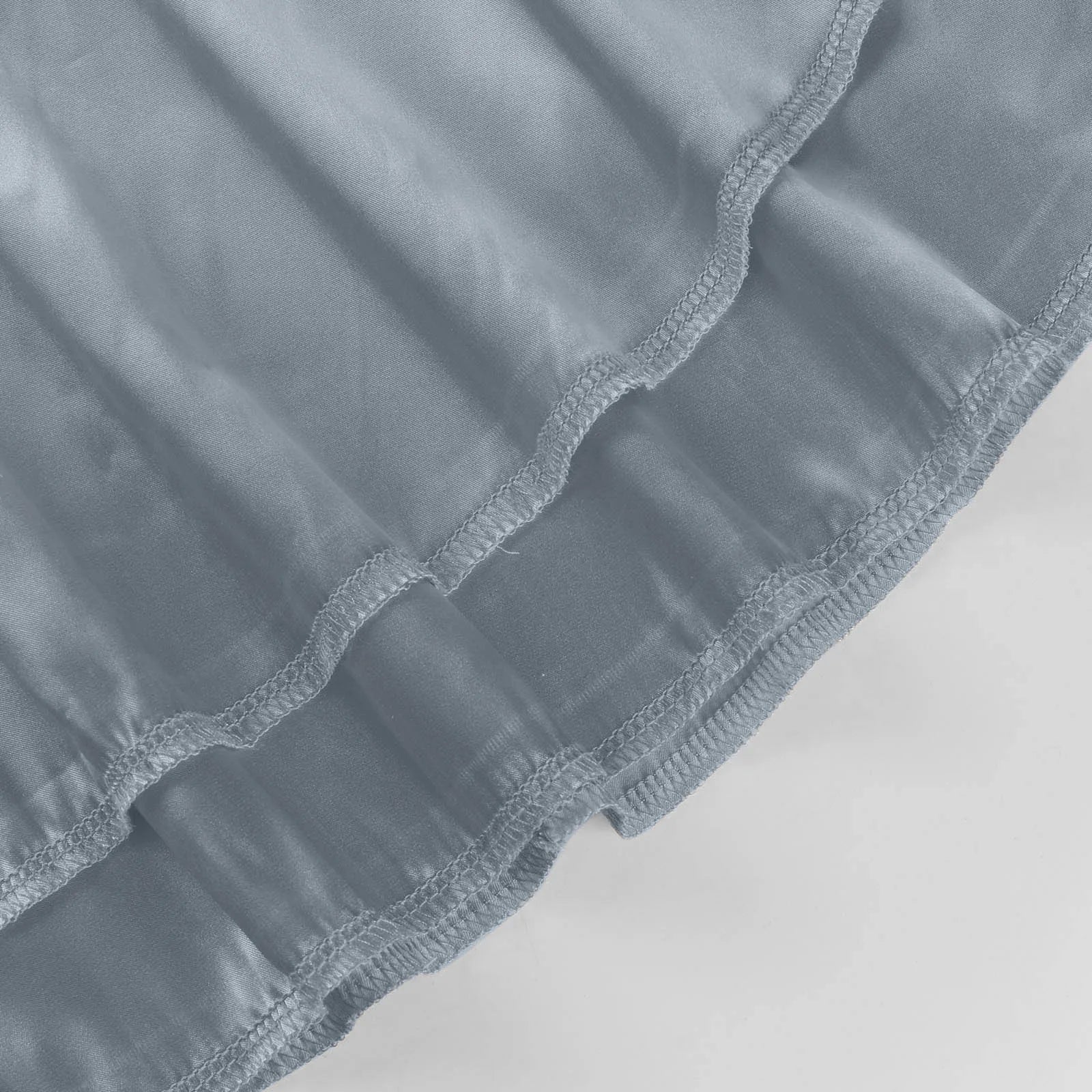 Backless Satin Party Dress With Cowl Neck Spaghetti Straps