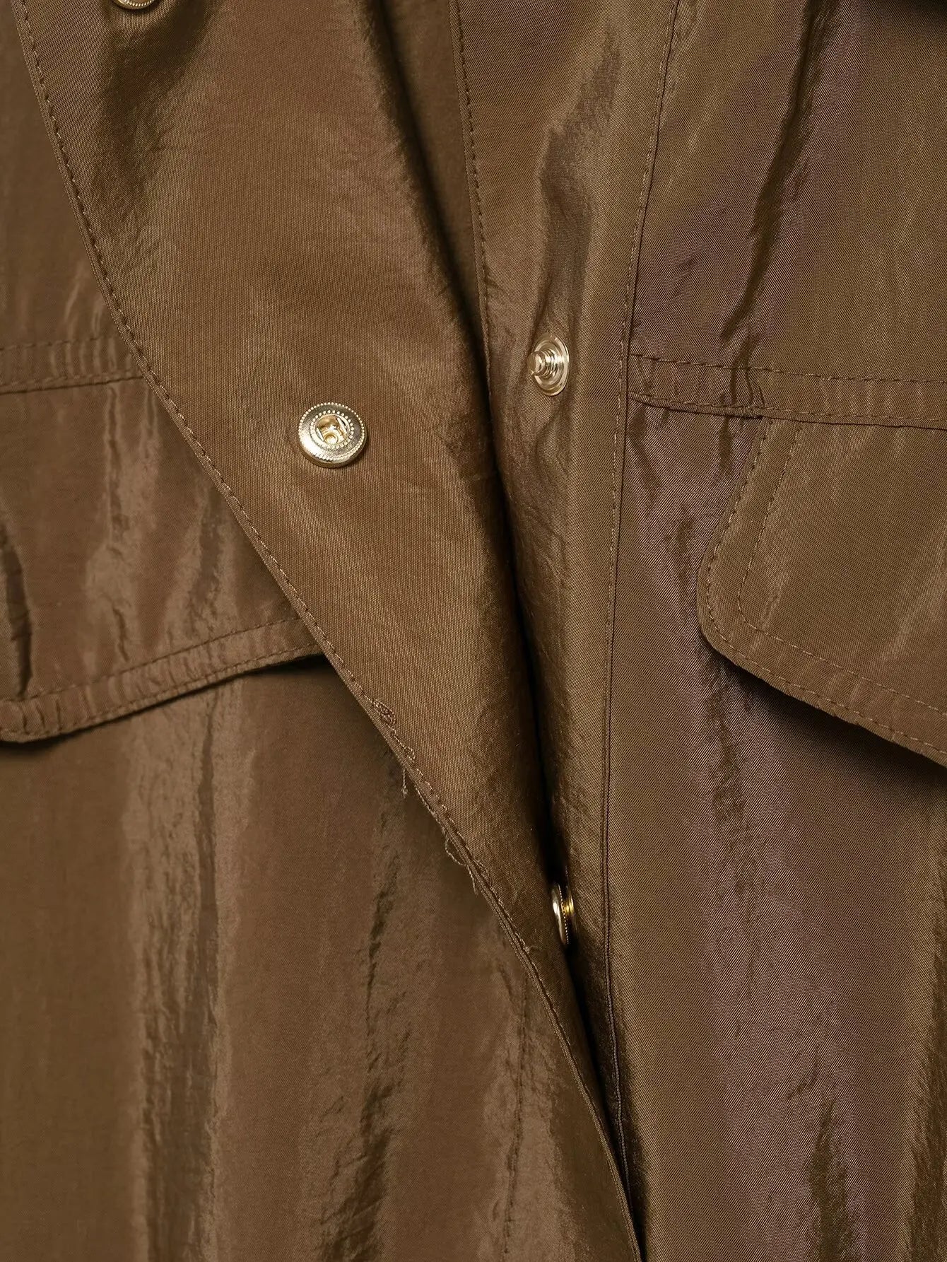 Women's Chic Pleated Tops and Trousers Set with Lapel Long Sleeves and High Waist Pants for Spring Summer Fashion