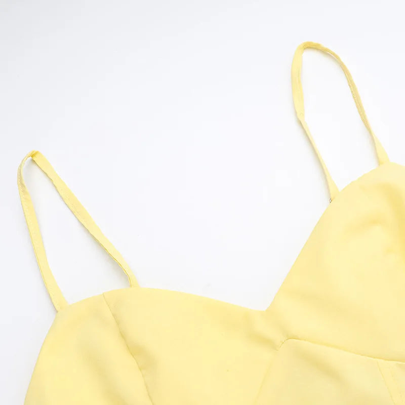 Slimming Waist Cinching Suspender Short Skirt For Women