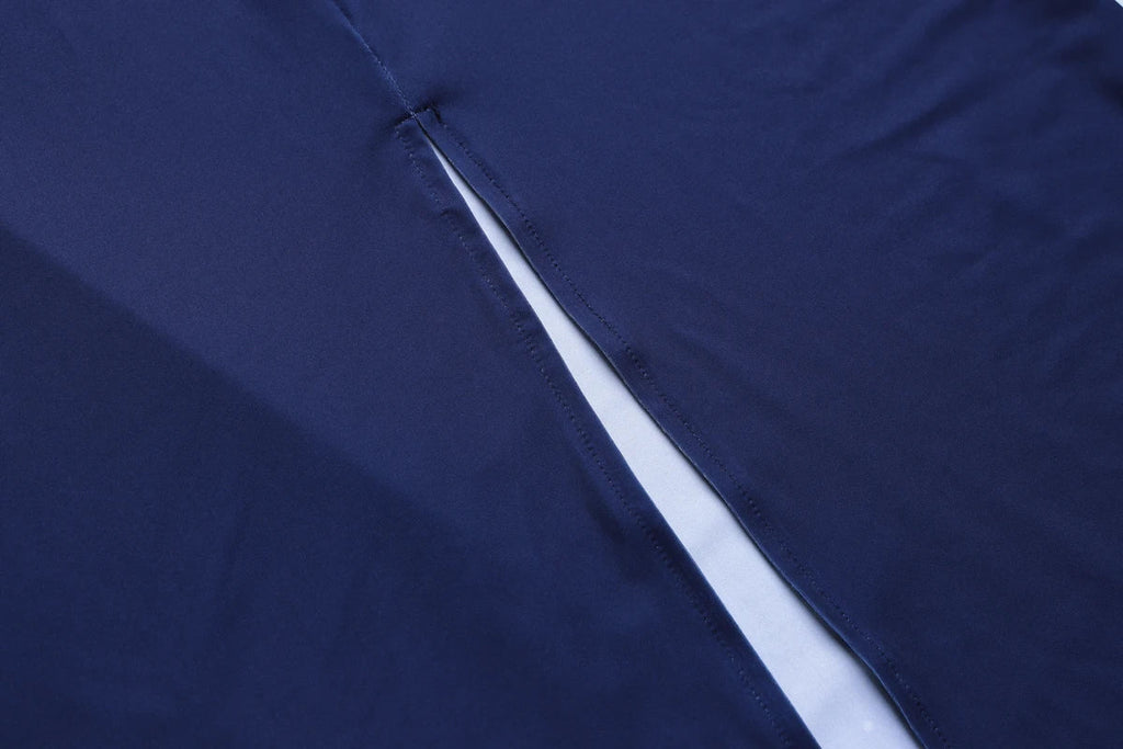 Halter Backless Patchwork Flower Print Maxi Dress Elegant