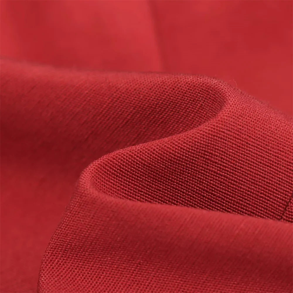 Women's Buttoned Top and Double Pleated Pants Set for Casual Spring and Summer Fashion