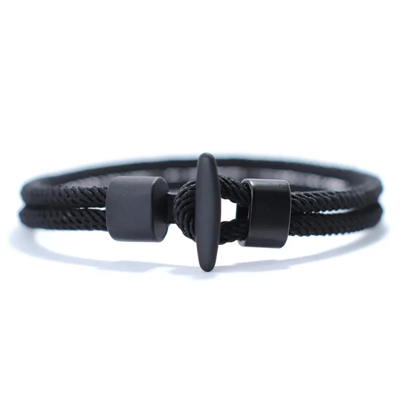 Milan Rope Bracelet Handmade for Men and Women Outdoor Survival Jewelry