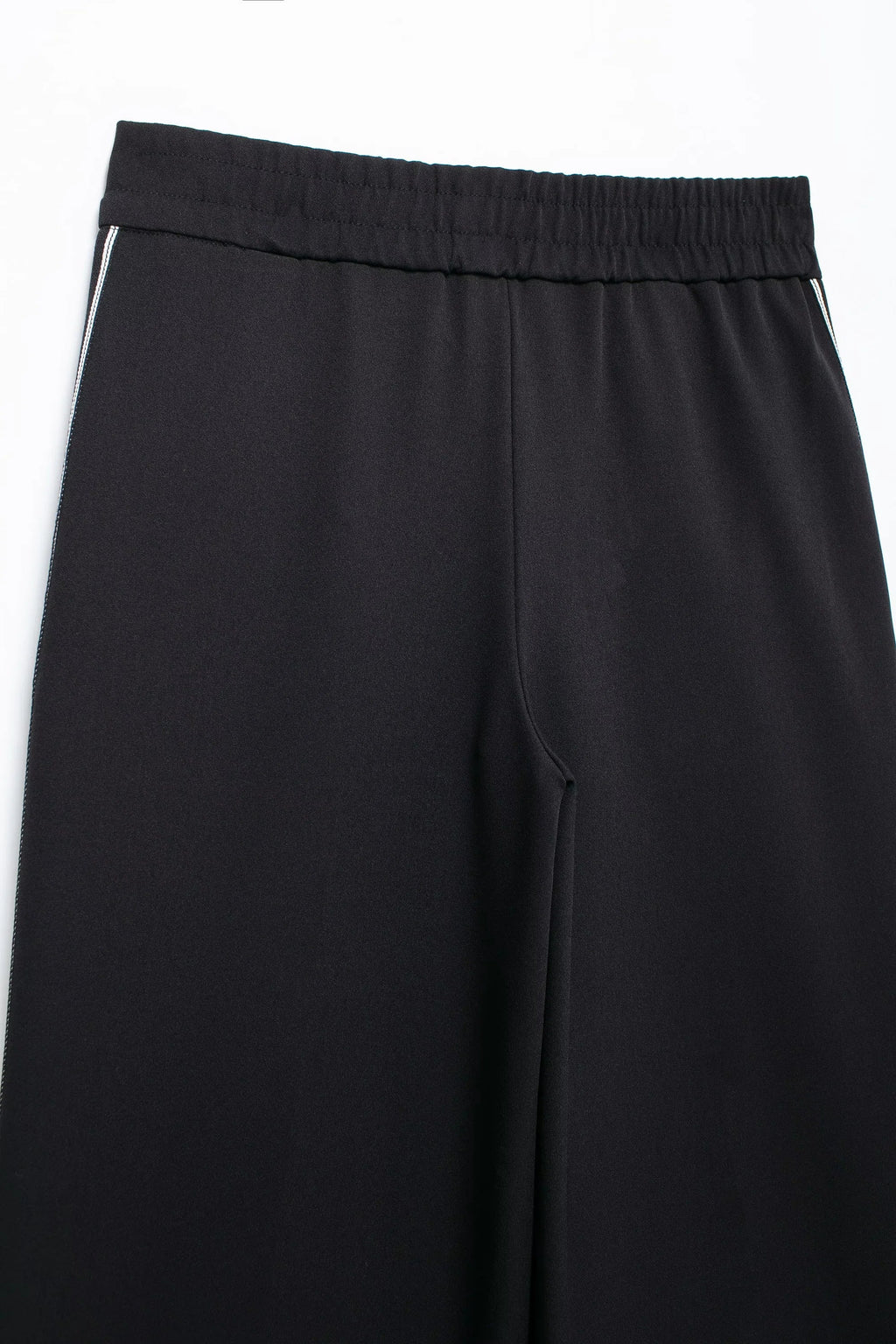 Women's Long Sleeve Zip Jacket and Elastic Waist Trousers Side Stripe Activewear Set