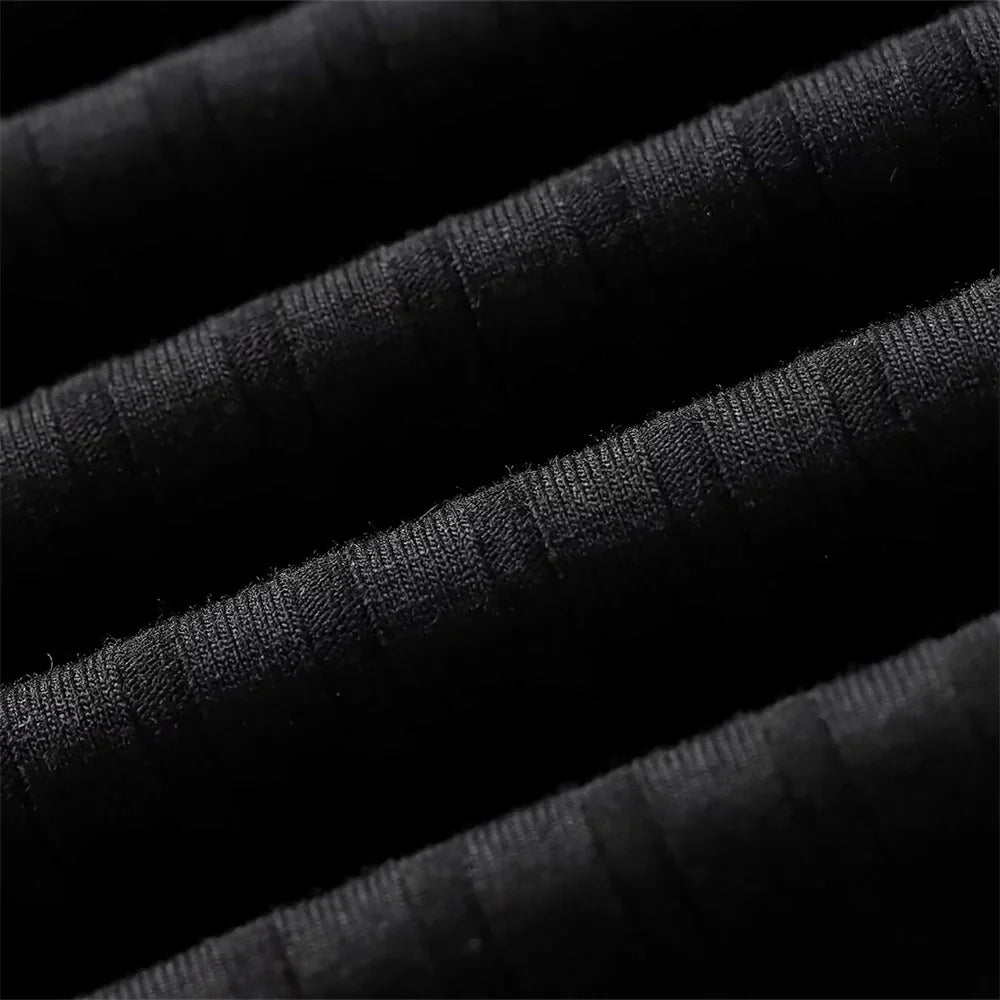 Women's Asymmetric Collar Sleeveless Slim Fit Top and Wide Leg Pants Set for Elegant Casual Style