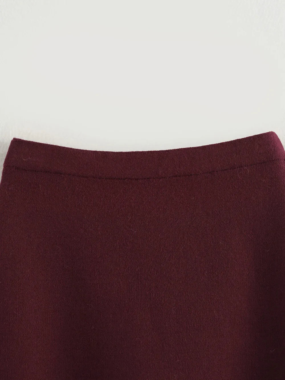 Women's Stylish Knit Mini Skirt Set with Slim Fit Jacket and High Waist Stretch Flat Knit Skirt Casual Chic Outfit