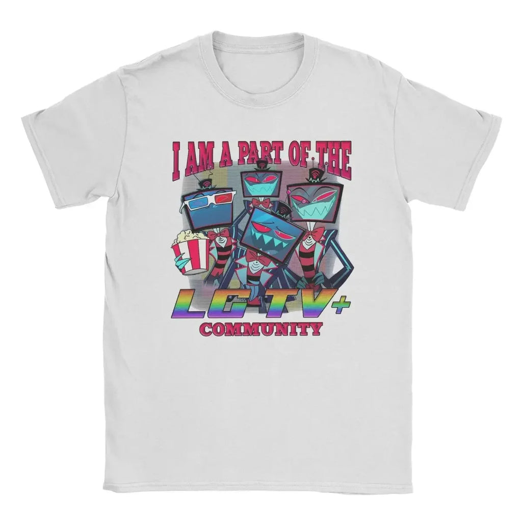 Women's Retro Plus Size Casual T-shirt Short Sleeve Round Neck