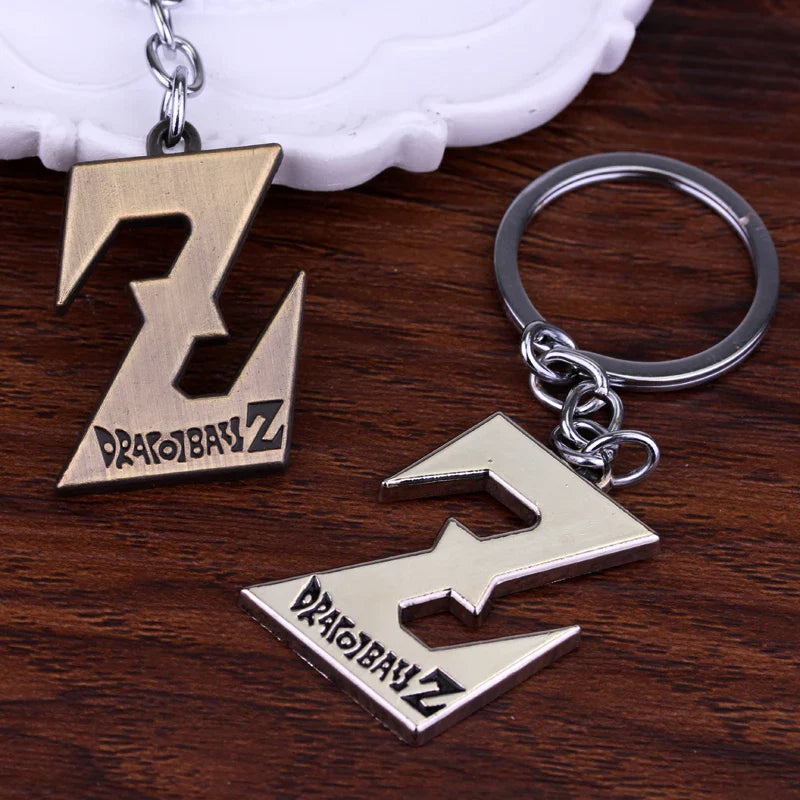 Japanese Anime Dragon Z Stars Keychain Figures Toy Pendant for Cosplay and Party Gifts