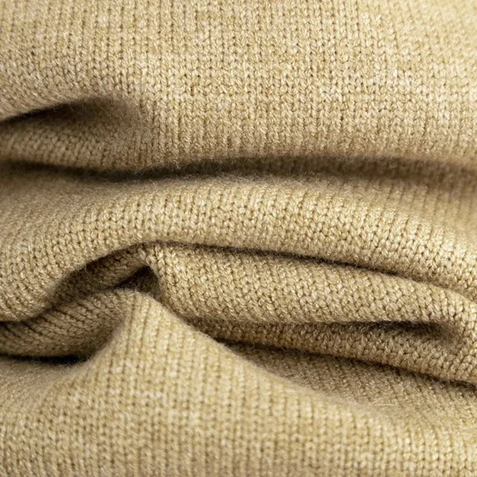 Casual Knitted Two Piece Set for Women Featuring Loose Sweater and Wide Leg Pants