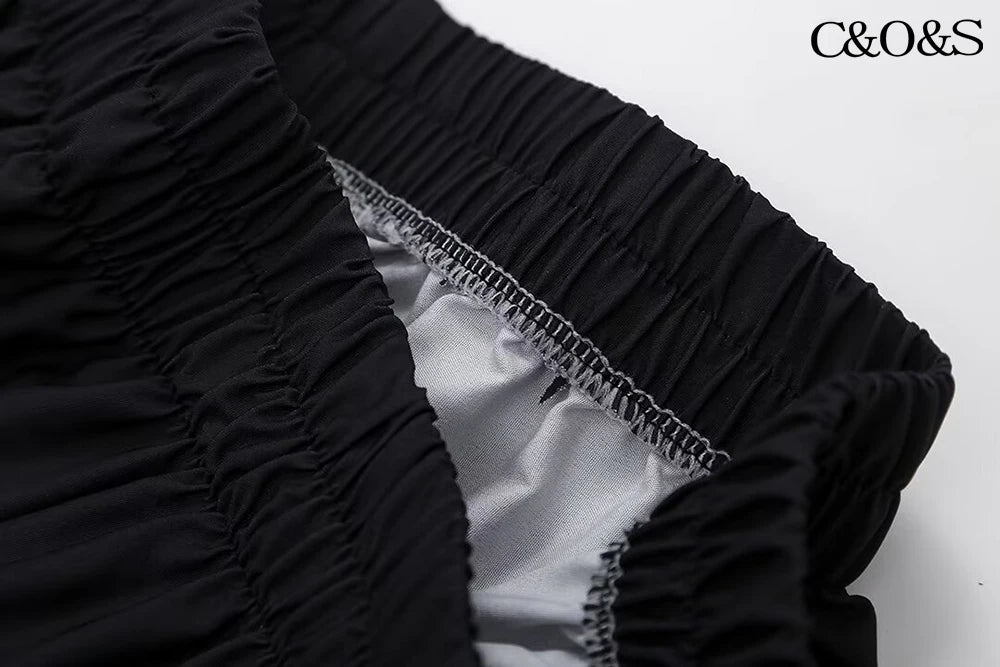 Floral Print Long Sleeve Shirt and High Waisted Trousers Fashion Set