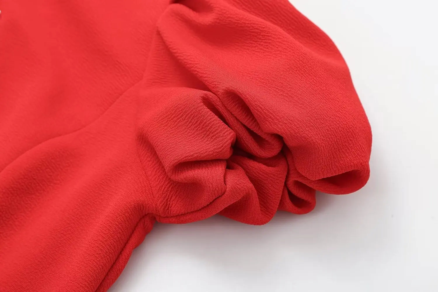 Elegant Red Bowknot A Line Mini Dress For Party Evening