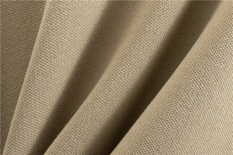 Knitted Two Piece Set for Women with Long Sleeve V Neck Cardigan and Wide Leg Pants