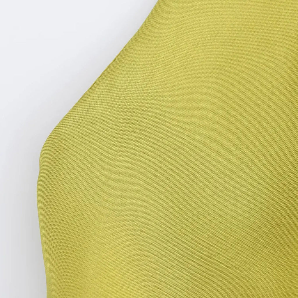 Casual Silk Texture Jumpsuit For Women Street Style