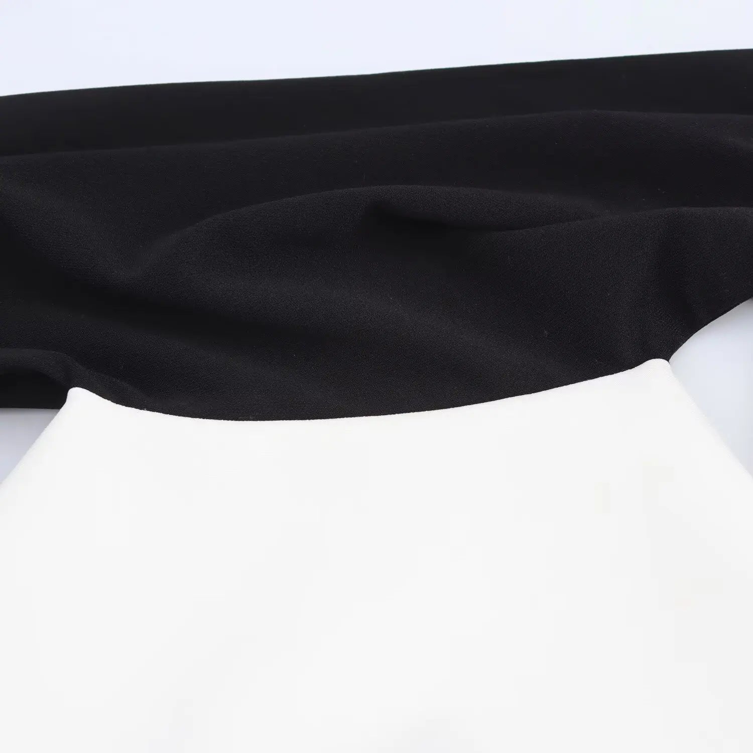 Backless Patchwork Sleeveless Dress With Round Neck