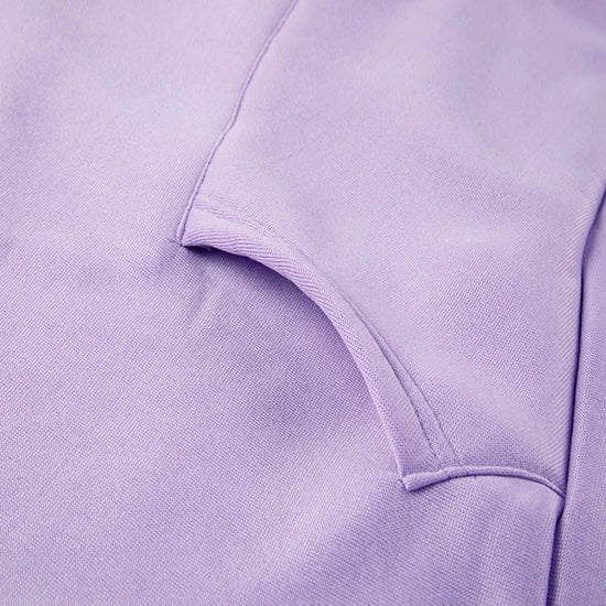 Autumn Winter Women's Fleece Tracksuit Hoodie and Sweatpants Set for Casual Jogging