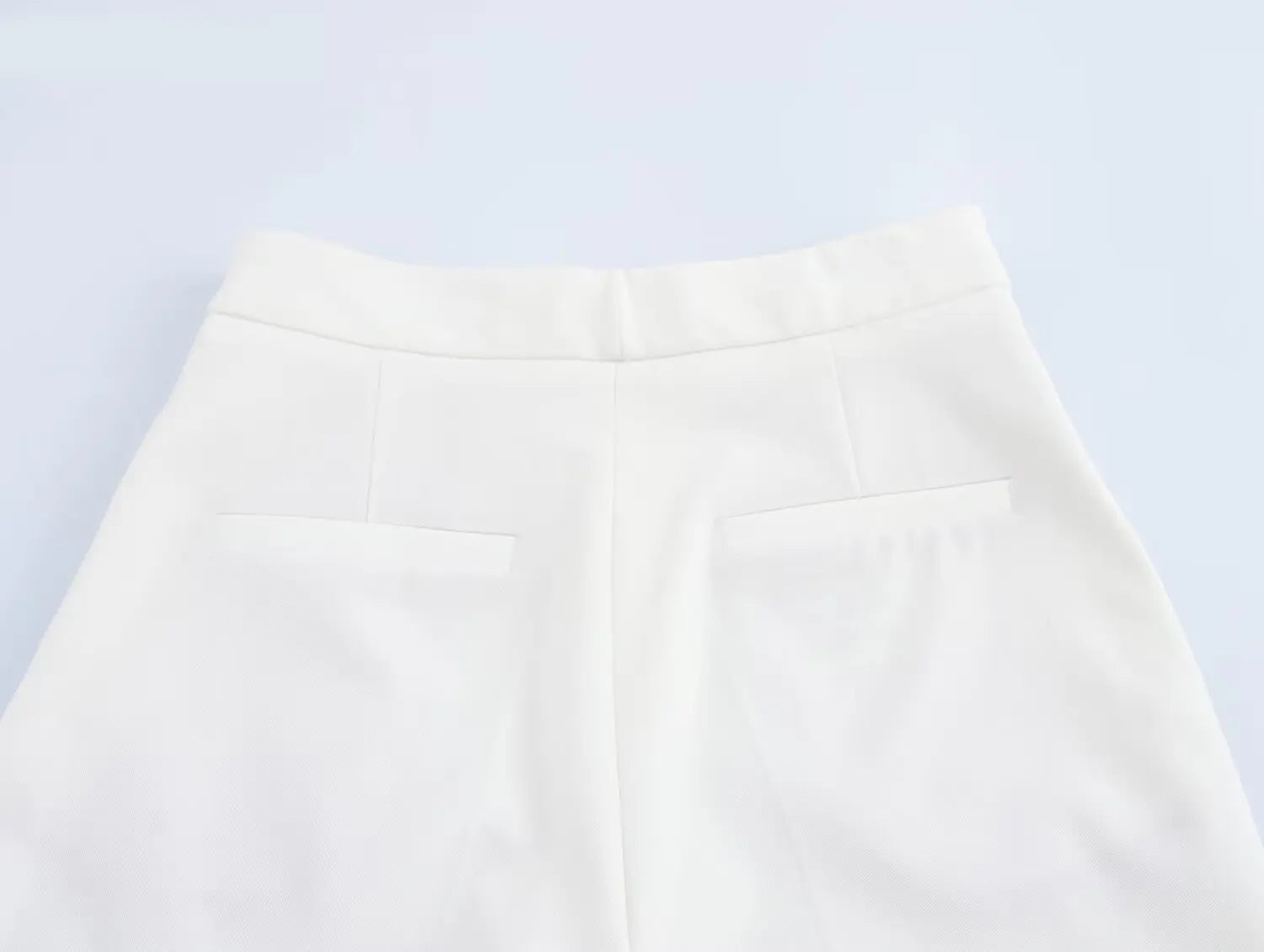 Women Chic Cropped Vest Pants Suit with Lapel and Single Button High-Waist Zip Straight-Leg Trousers Set