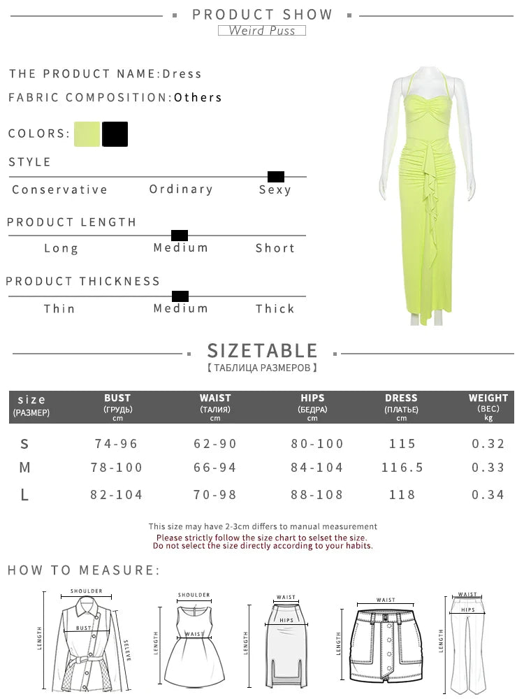 Peach Halter Backless Bodycon Dress With Tassel Ruched