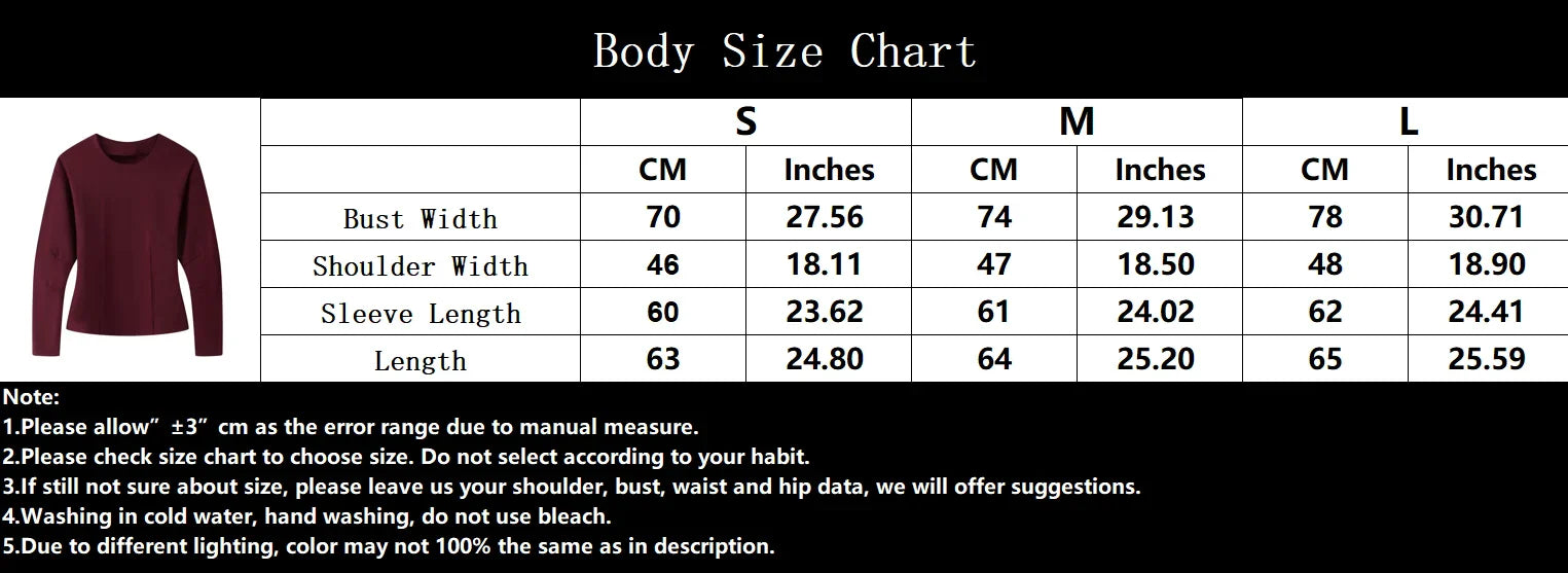 Casual Chic Red Women Elastic Suit with Long Sleeve O Neck Slim Top and High Waist Wide Leg Pants Fashion Set