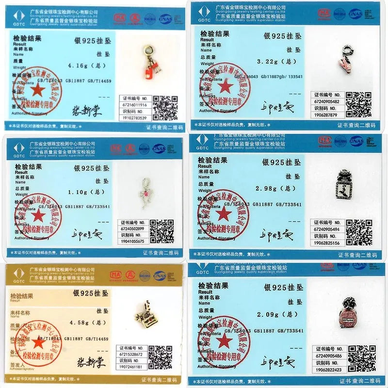 Fit 925 Sterling Silver Bow Perfume Bottle Pink Charms Beads for Women DIY Jewelry Gifts